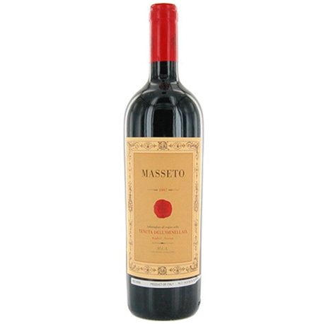 2017 Red Wine Tenuta Dell´Ornellaia Masseto | Winershop